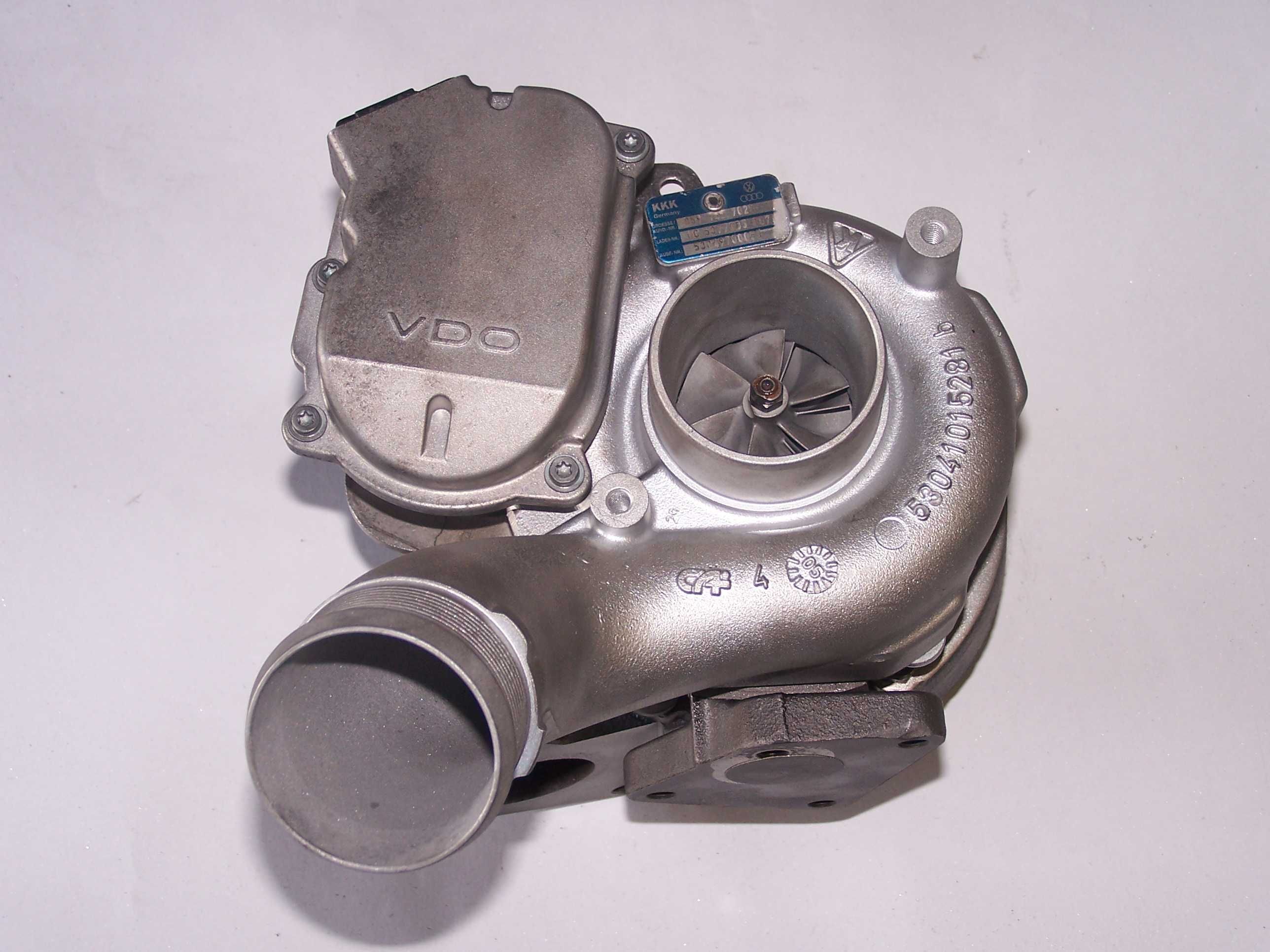 Turbosprężarka Audi A4 (B7) A6 (C6) 2.7 Turbina
