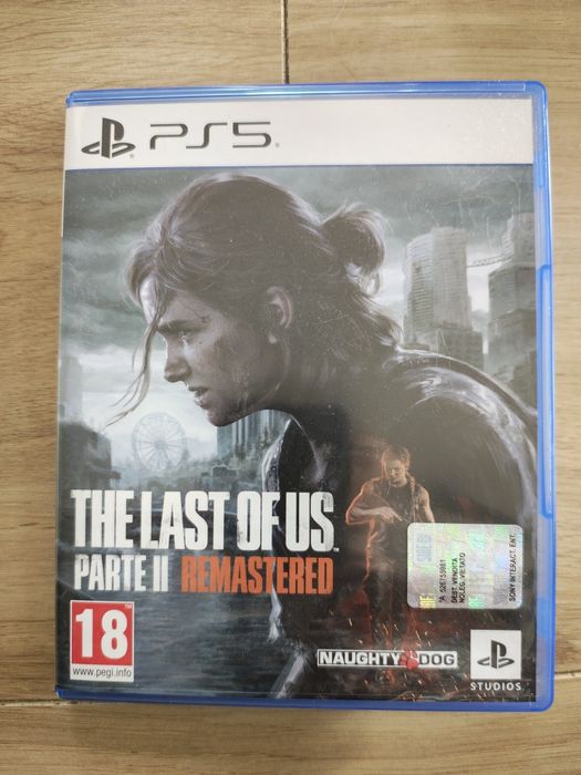 THE LAST OF US 2 Remastered PS5