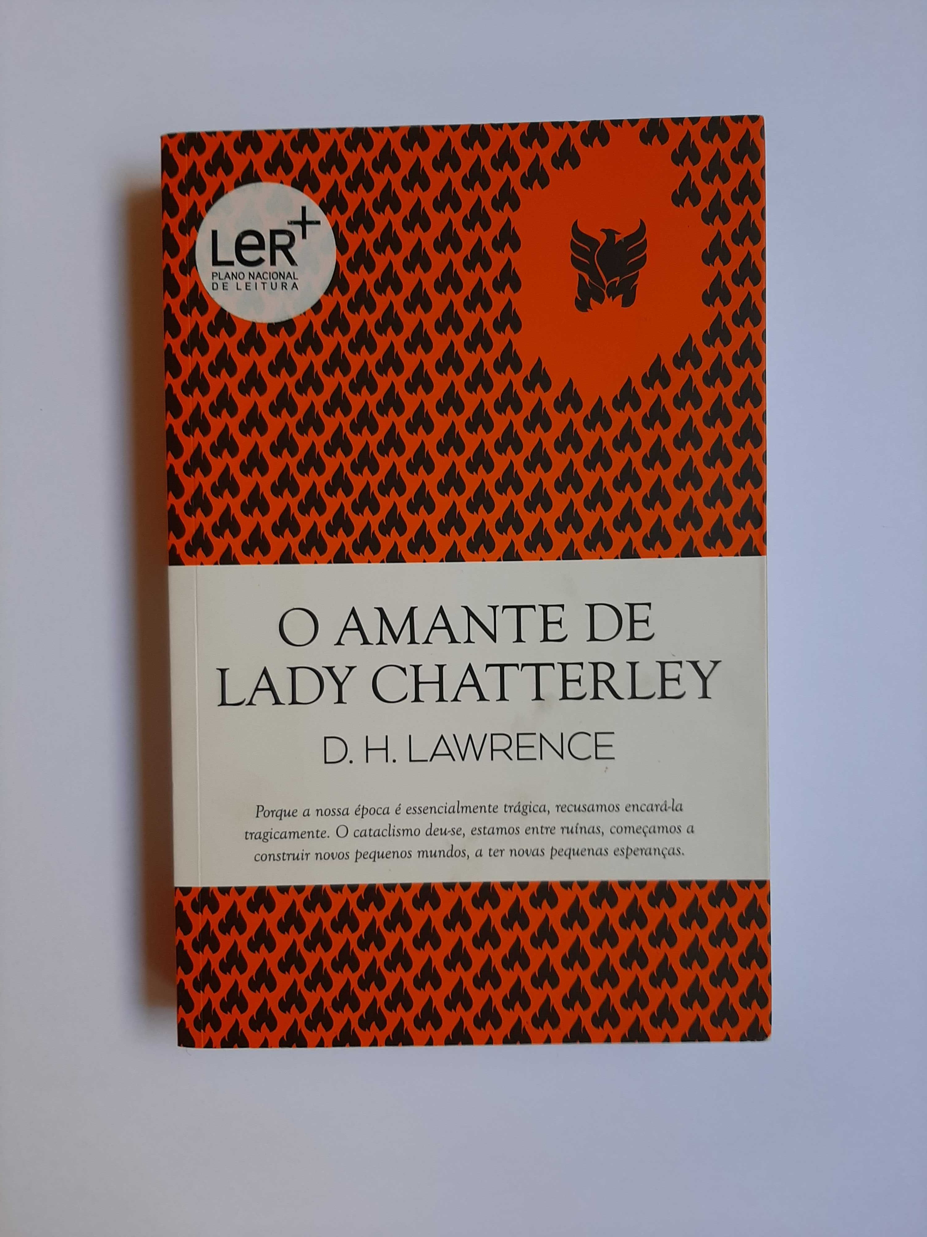 O Amante de Lady Chatterley de D.H.Lawrence (edição guerra e paz 2016)