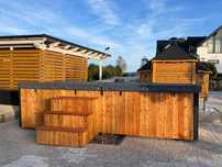 Basen KONGO 480 x 225 x 120cm Swim Spa Bania Balia Hydromasaż Hot tub