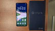 Motorola Edge 20 Pro 5G Dual Sim 256GB/12GB RAM granatowa, stan db