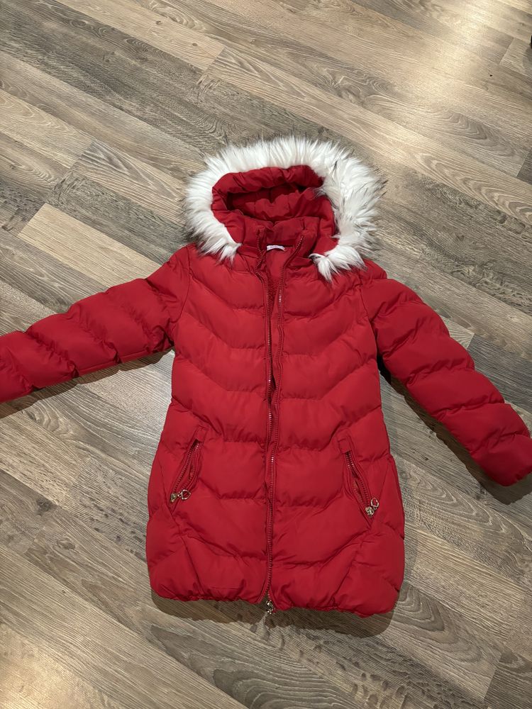 Куртка-пуховик зимова дитяча