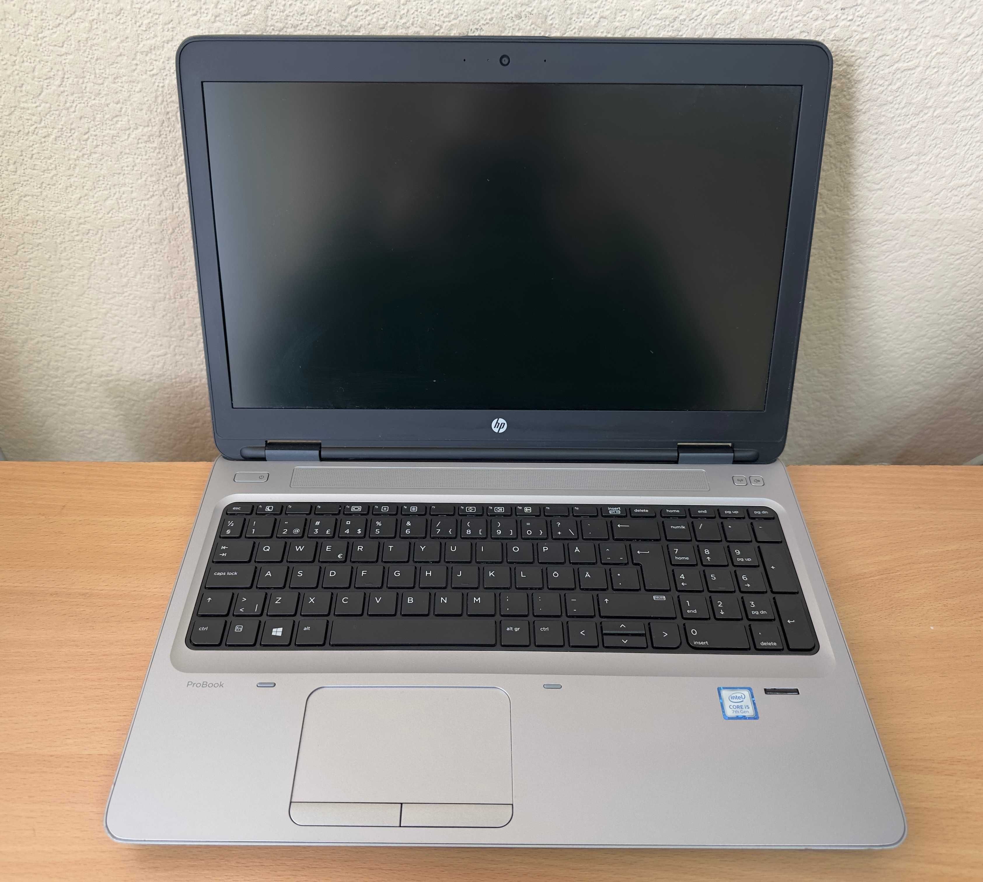 Ноутбук HP ProBook 650 G3 15.6" FHD/IPS i5-7200U/8GB DDR4/256SSD/HD620