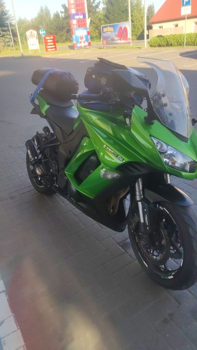 Kawasaki Z1000SX 2014 rok