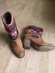 Steve Madden karmelowe botki r.37