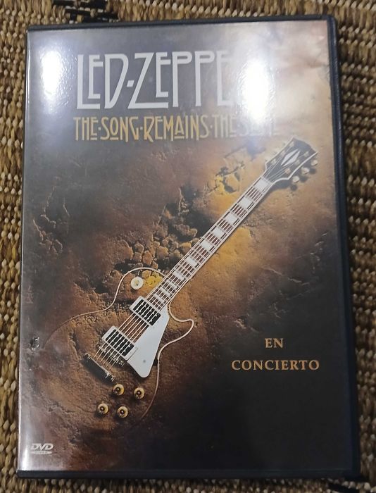 DVD Led Zeppelin The Song Remains The Same