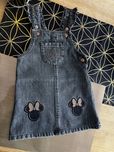 Sukienka ogrodniczka Minne Mouse Disney baby r 12-18 M Czytaj opis!