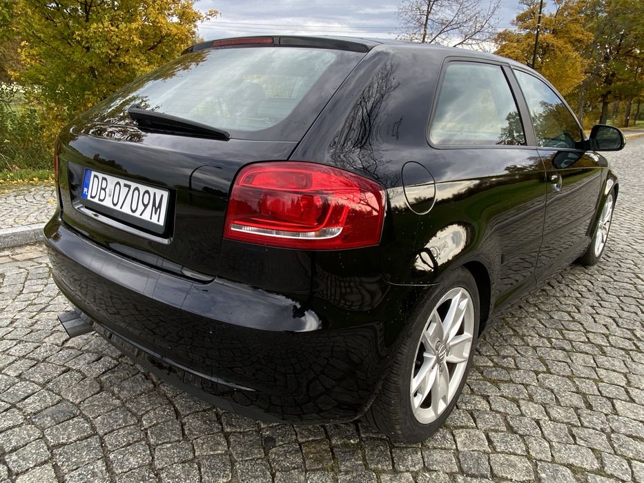 Audi a3 8p Lift z DE Zareje w Polsce Led Oplacony 1.4 benzyna Automat
