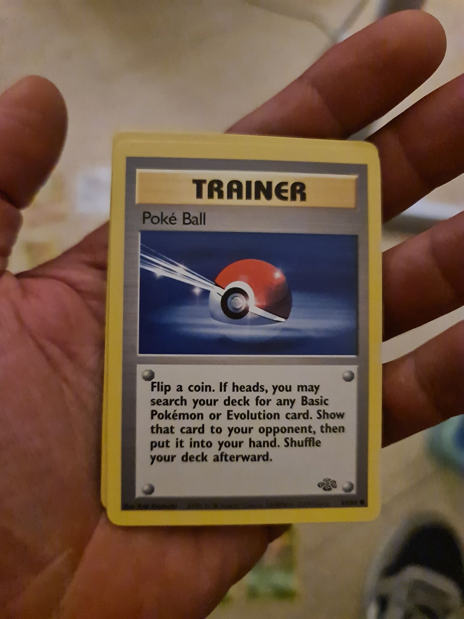 Pokemon Cartas Jungle Unlimited Comuns Incomuns Inglês (M/NM)