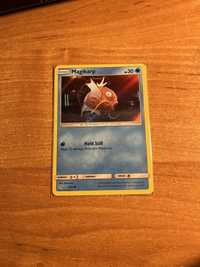 Karty pokemon oryginalne starsze Detective Pikachu Magikarp