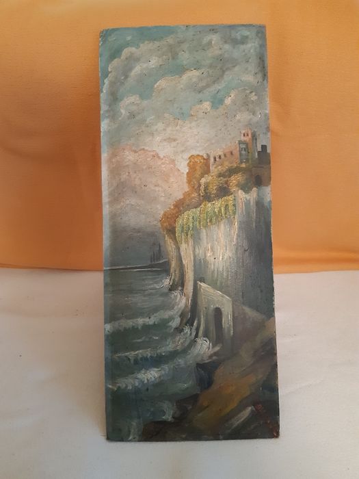 Картина" Над морем"