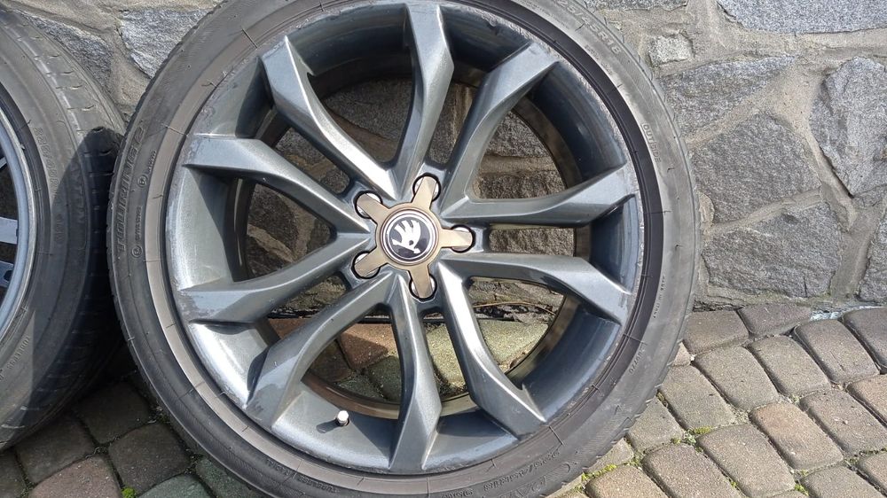 Koła zimowe alu felgi 18 Audi Skoda Seat VW 5x112