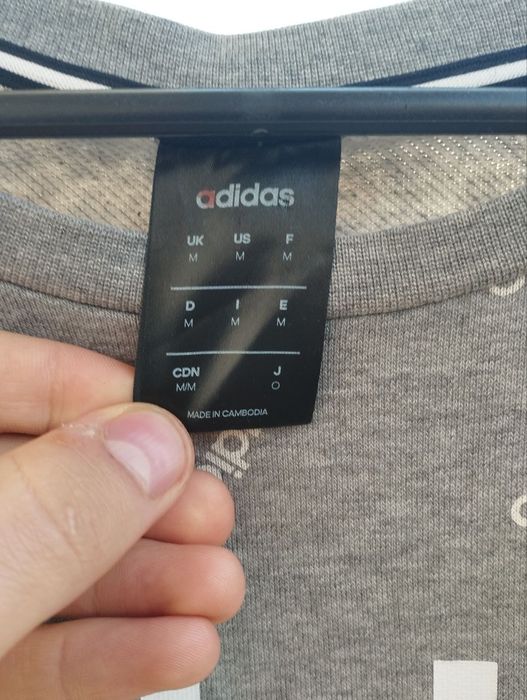 Світшот Adidas Originals Monogram M size