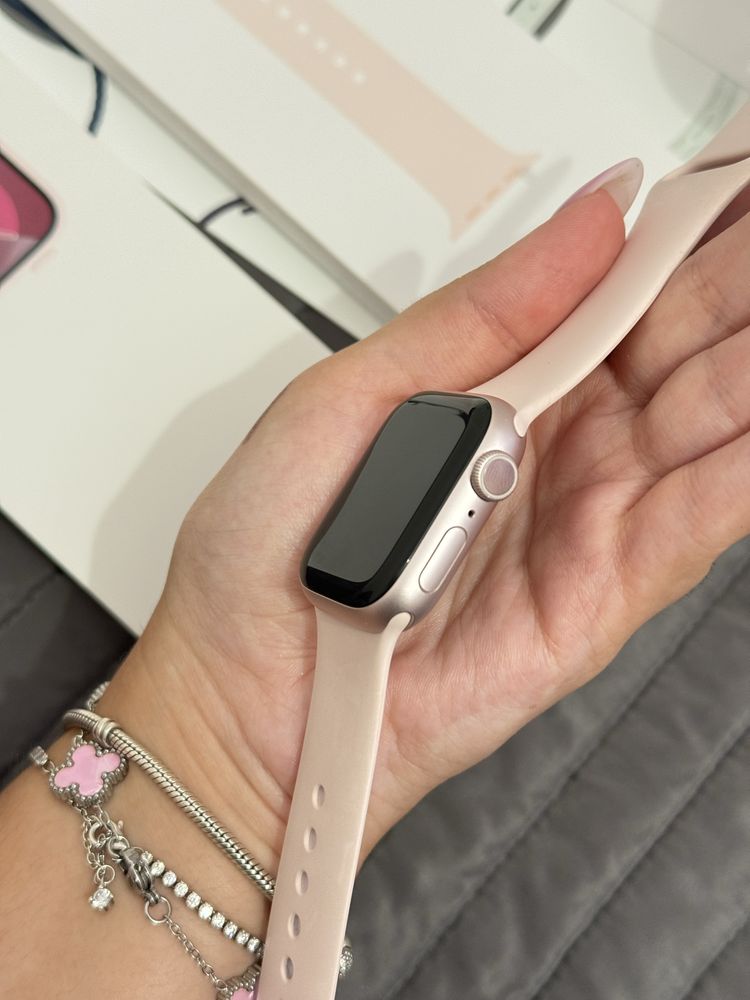 Apple watch serie 9 41 mm rosa