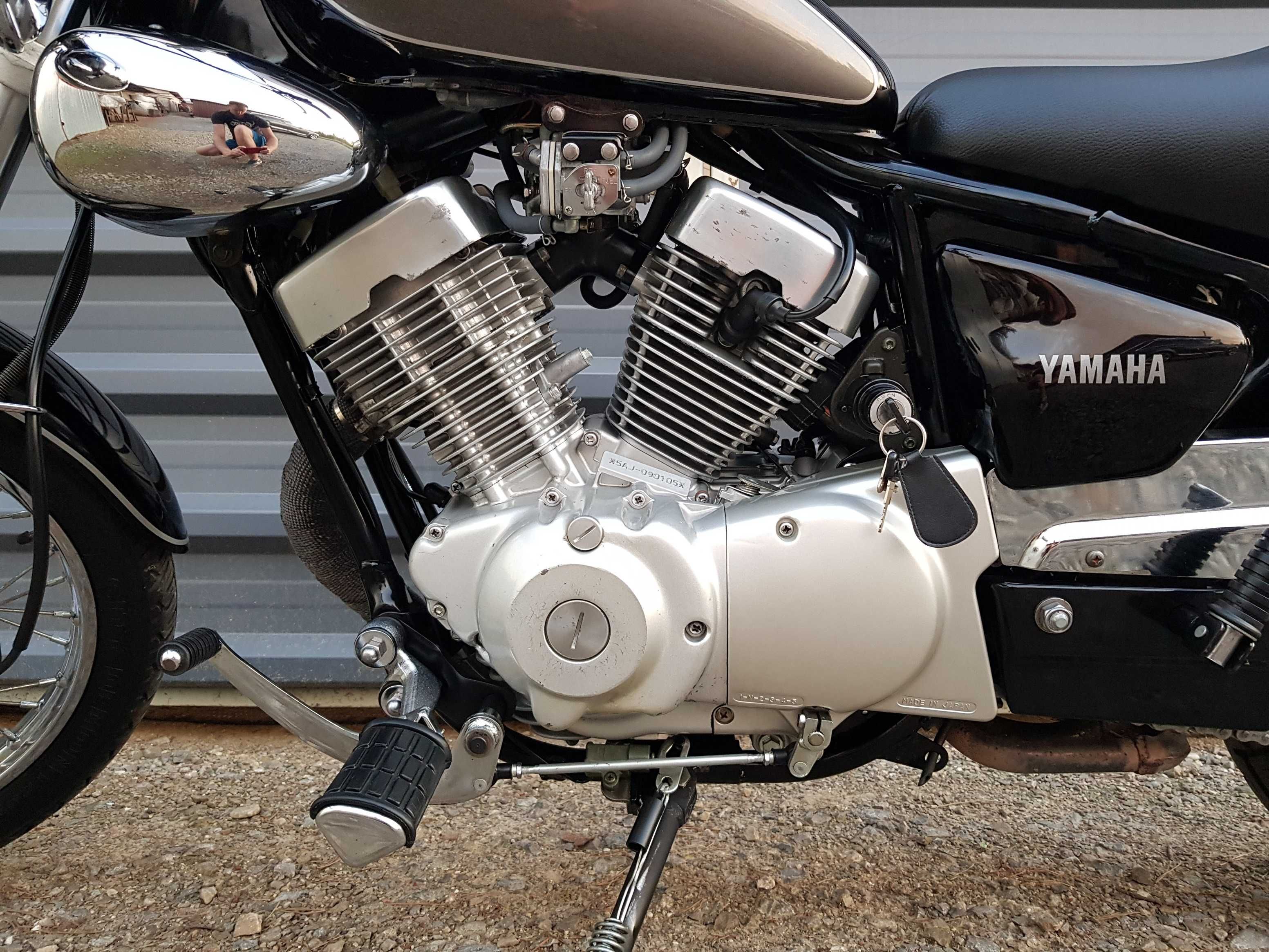 Yamaha XV 125 Virago 15478km! VT 125 Shadow Drag Star GZ 250 Marauder