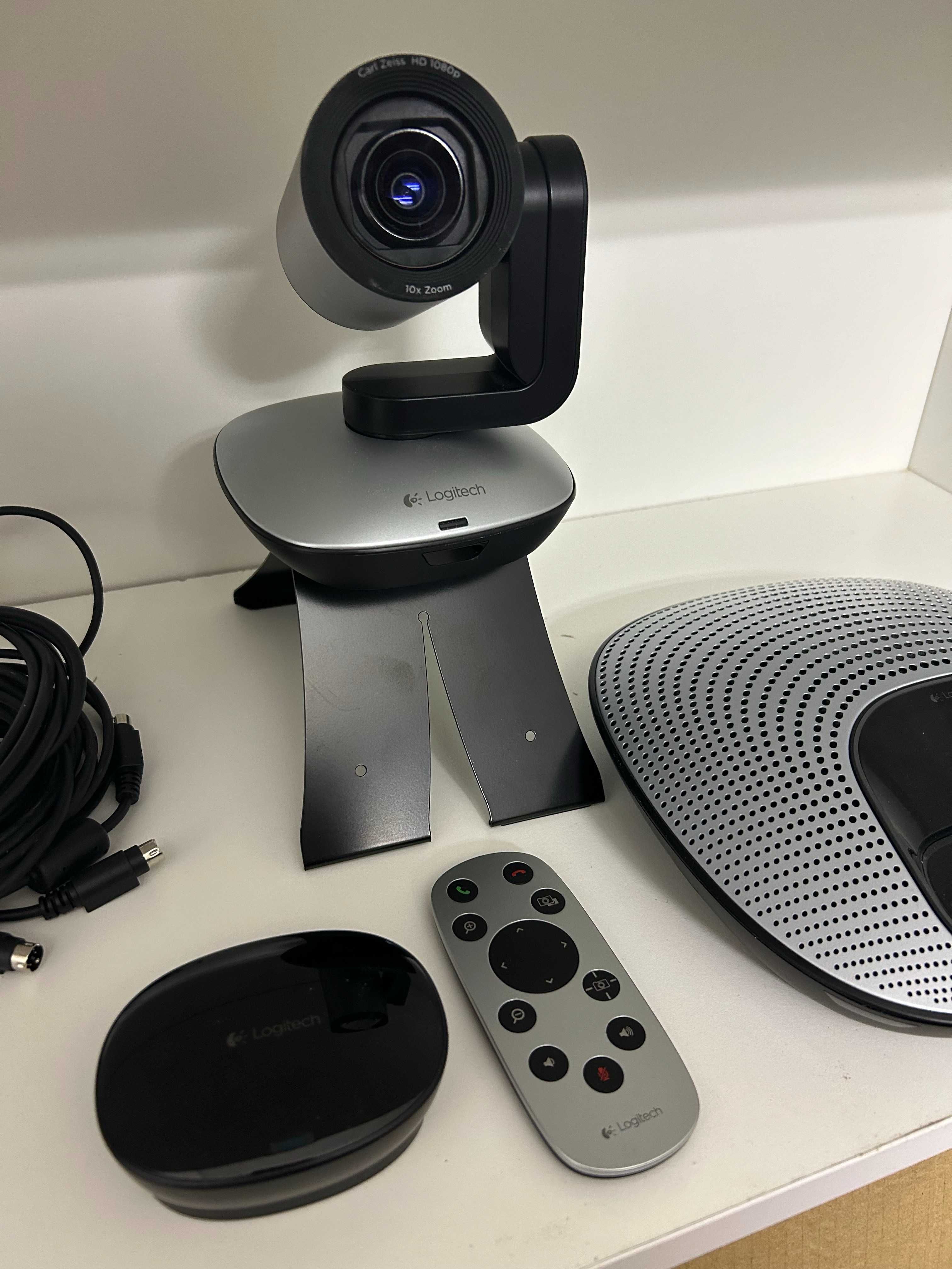 sistema videoconferencia logitech