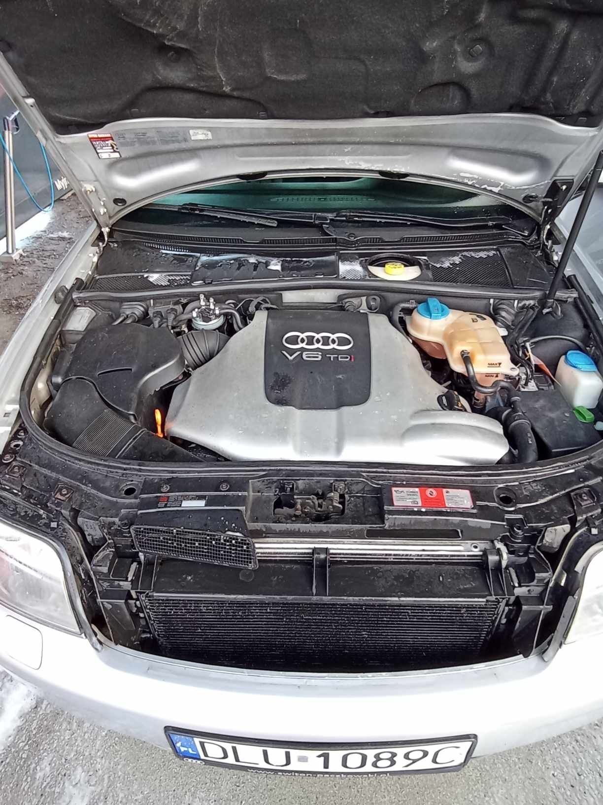 Audi A6 C5 2,5 TDI Quattro