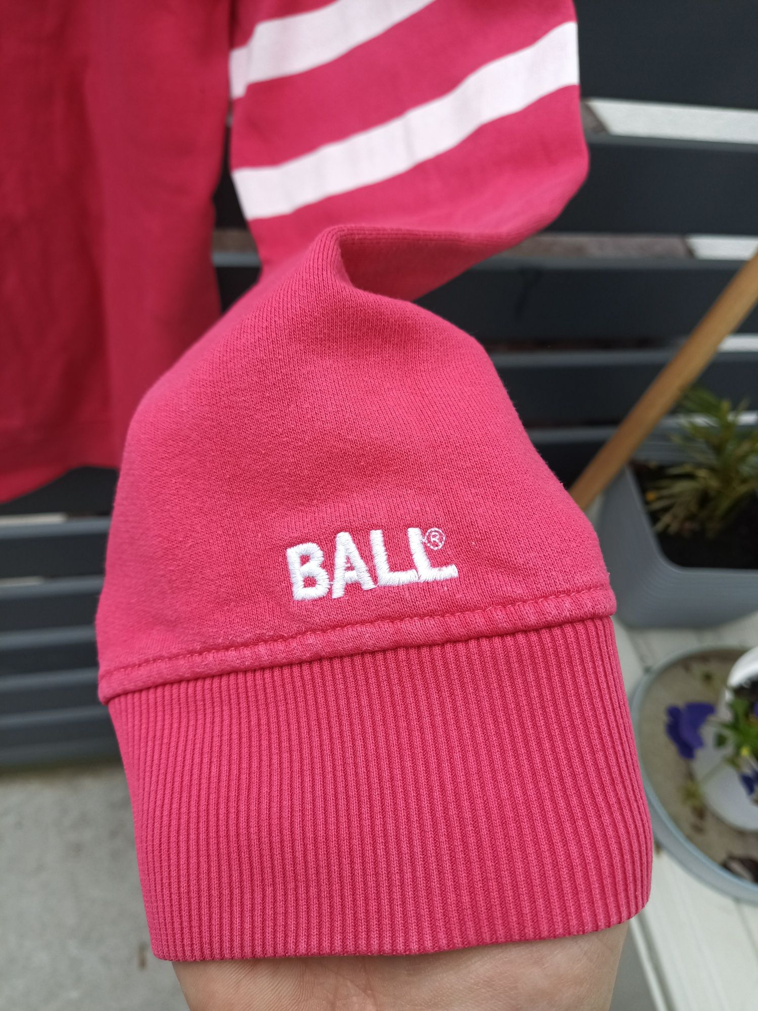 Ball bluza z kapturem