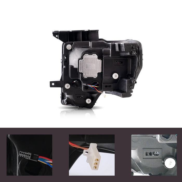 Reflektory lampy LED Ford F150 F 150 od 2009 - 2014
