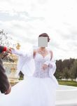 Весільна сукня біла