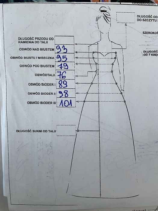 Suknia ślubna z kolejcji Agora