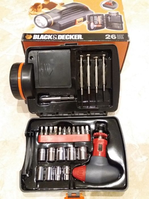 Lanterna ferramental Black & Decker