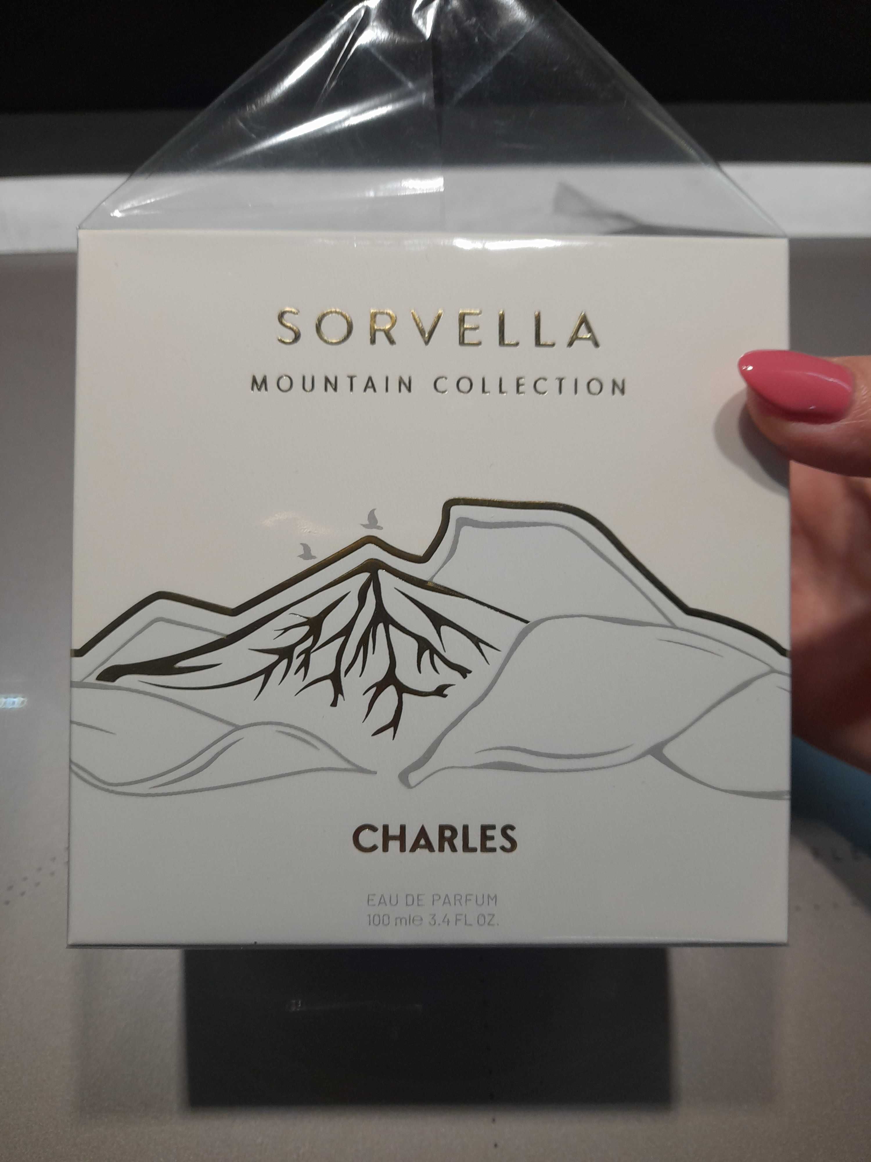 Petfumy męskie, unisex Sorvella Mountain Collection Charles 100 ml
