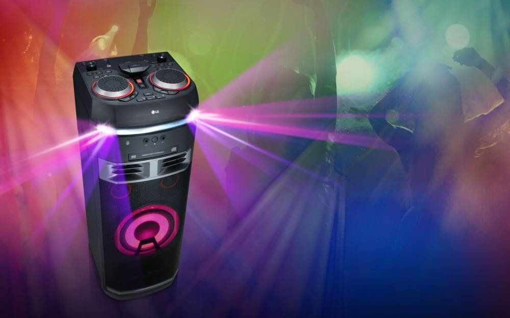 Wynajem głośnika LG XBOOM OK75 1000W