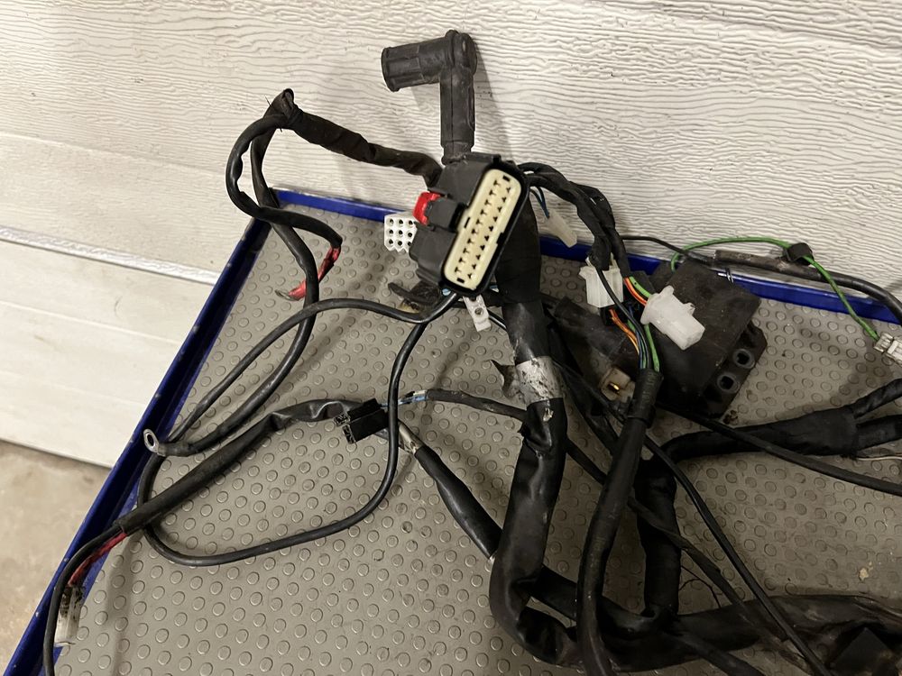 Instalacja eletryczna aprilia rs50 derbi gpr 50