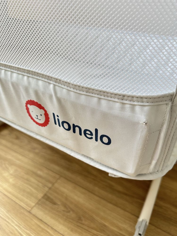 Łóżeczko dostawne dostawka Lionelo Theo