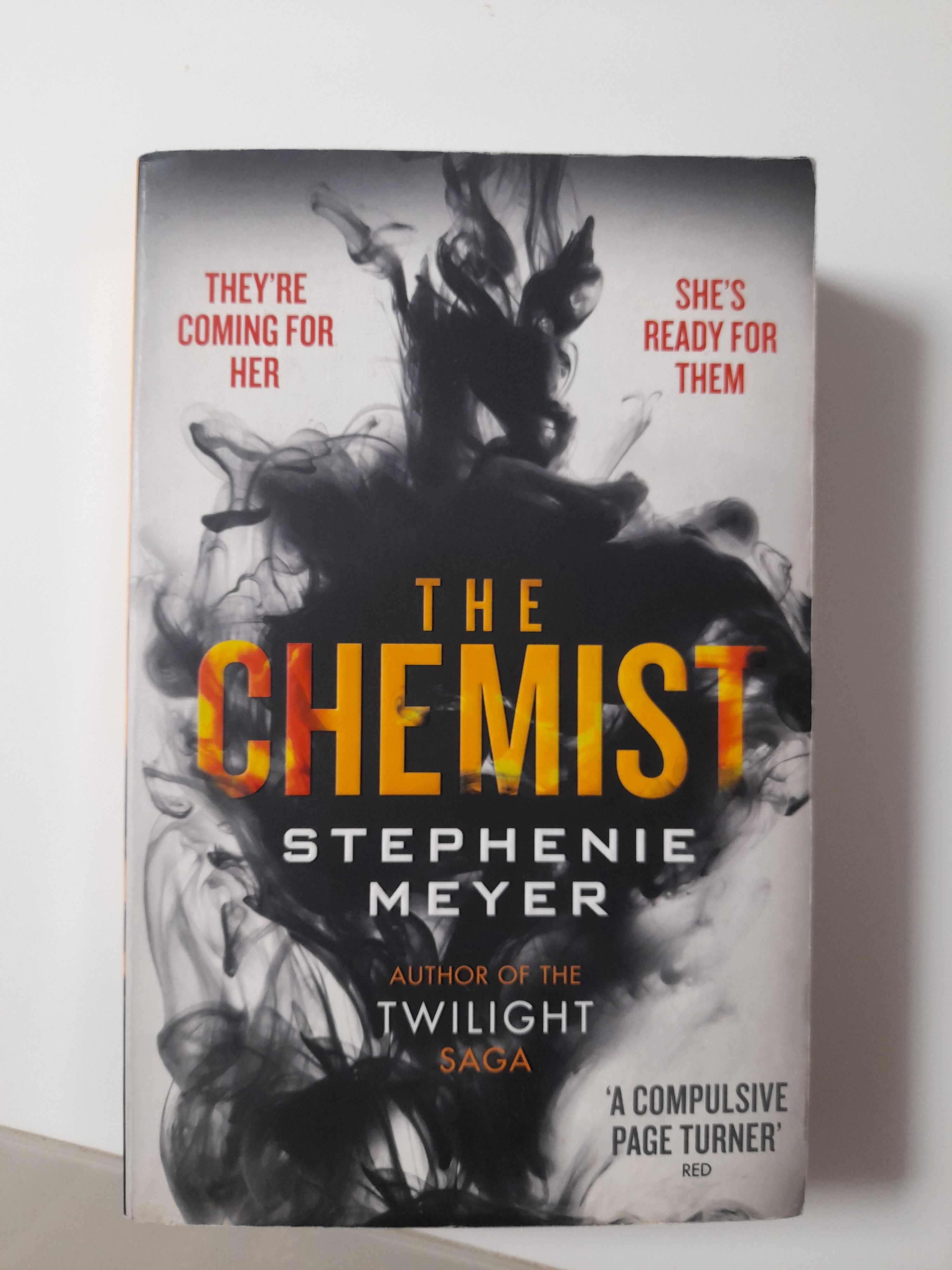 Livro The Chemist, de Stephenie Meyer em inglês
