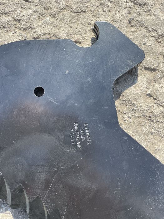 Nóż do przyczepy samozbierającej Krone AX MX RX ZX 200.596.081 OEM