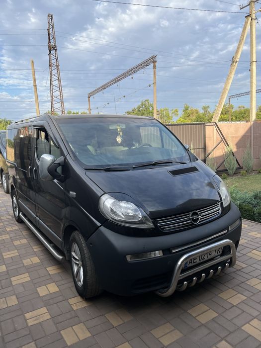 Opel vivaro 2.5 Дизель