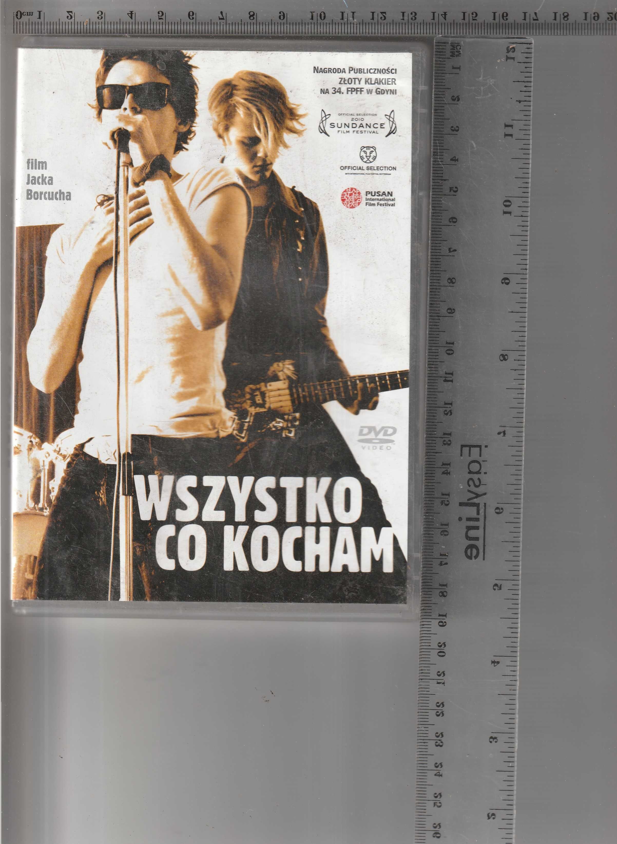 Wszystko co kocham Olga Frycz DVD