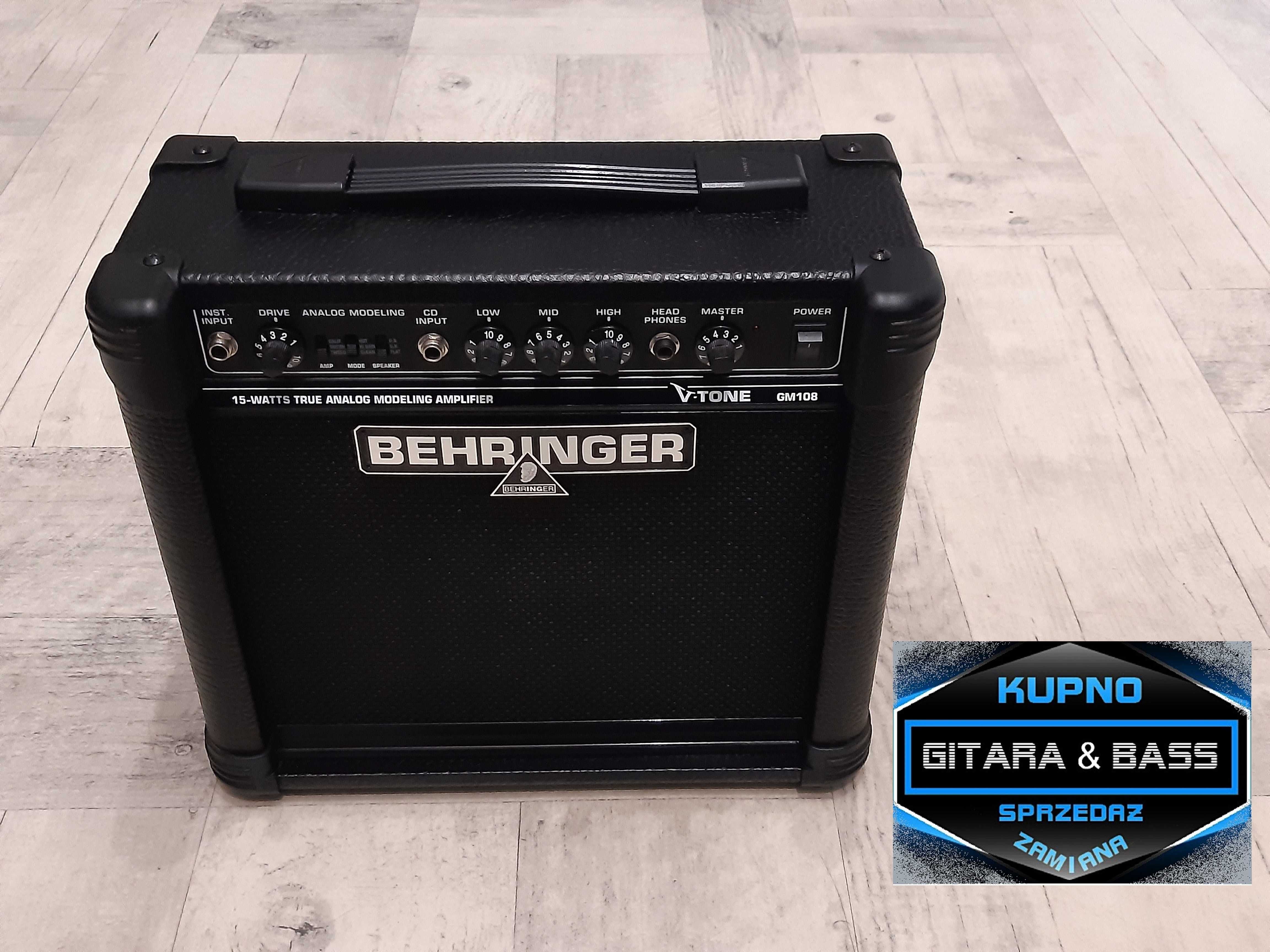 Wzmacniacz Gitarowy Behringer -combo- wysyłka Free lub dodam Gratis