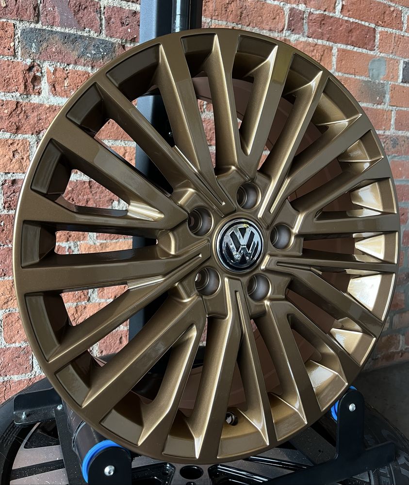 Alufelgi 18 VW Multivan T5 T6 Caravelle 5x120 Nowe R Line Felgi