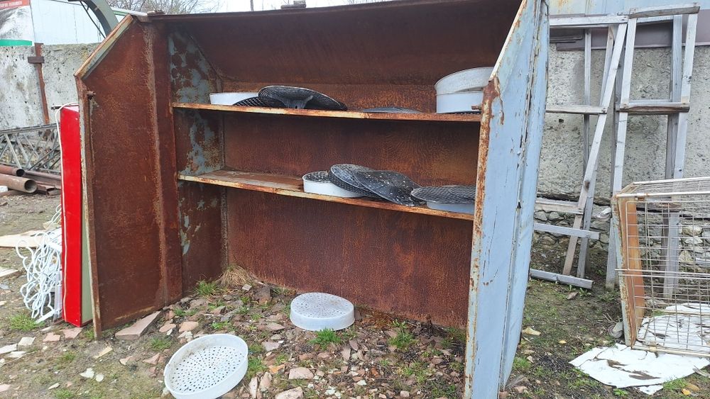 Контейнер метал для будівництва