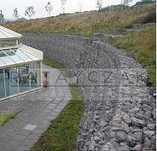 Gabion zgrzewany umocnienie skarpy Siatka Materace Kosz siatkowy 1,00m
