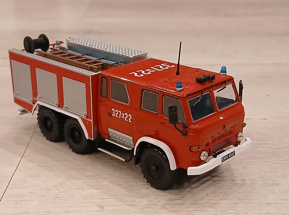 Star 266 Straż Kultowe ciężarówki PRL-U