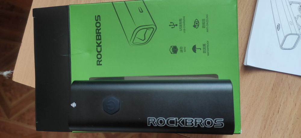 Велофара Rockbros 600