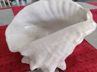 Ozdoba ceramiczna muszla
