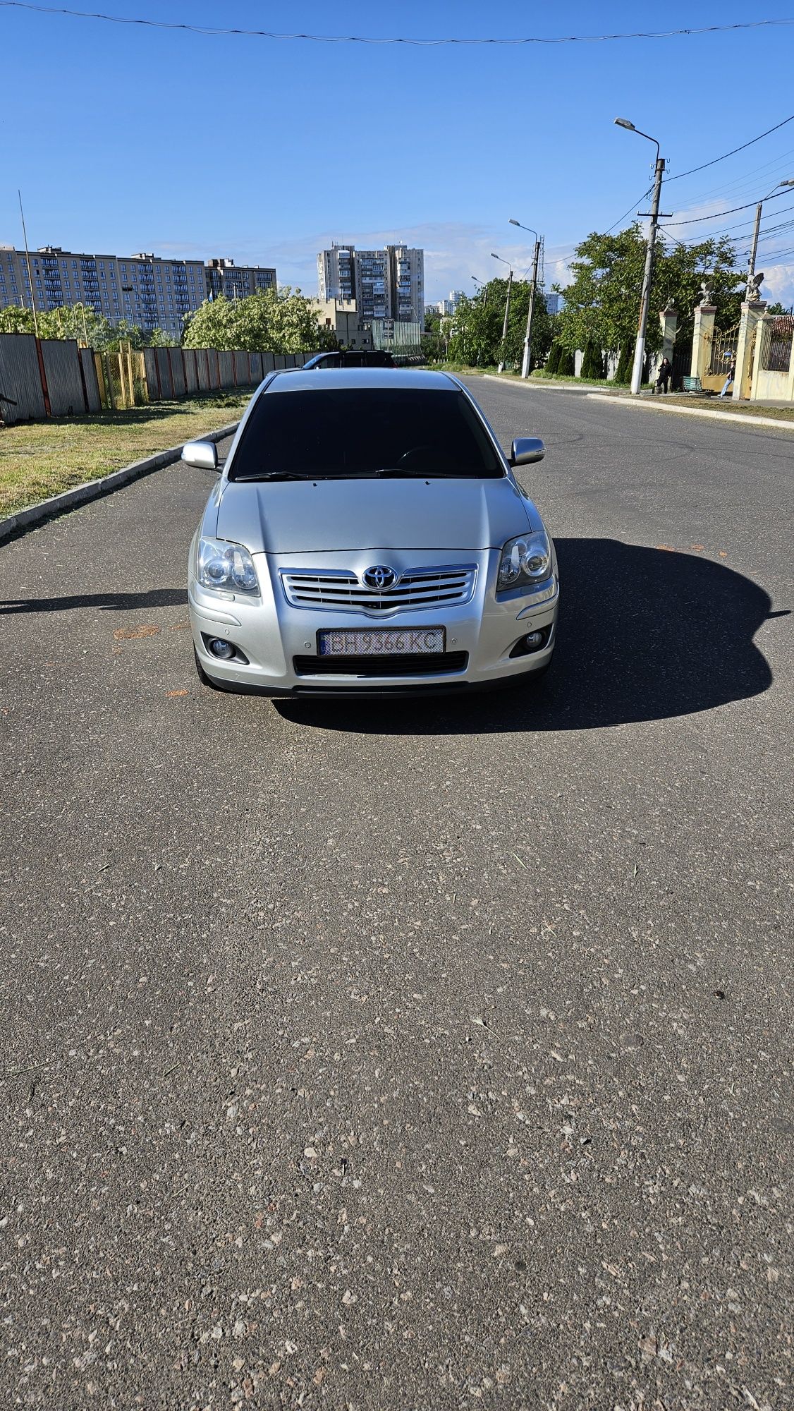 Toyota T25 restyling, 2007