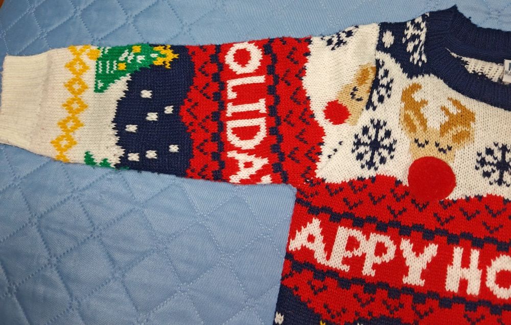 Camisola de menino do Natal