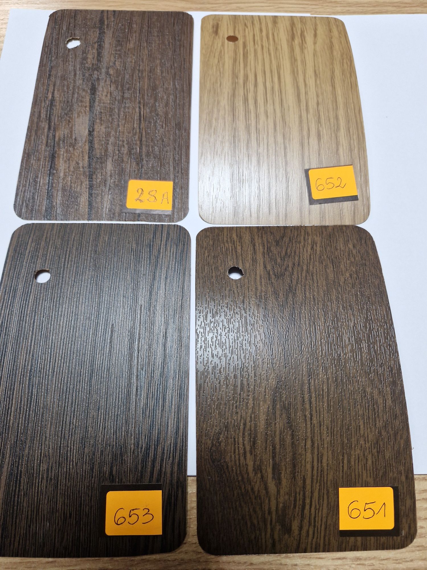 Parapety wewnetrzne Mdf