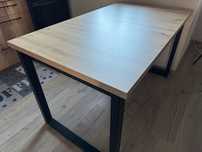 Stół AgataMeble 140x80 loft stół rozkładany