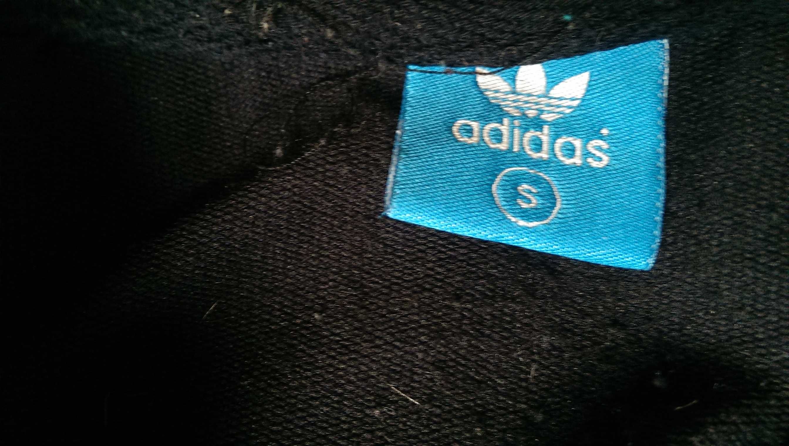 Кофта -Олимпийка с капюшоном Adidas размер S