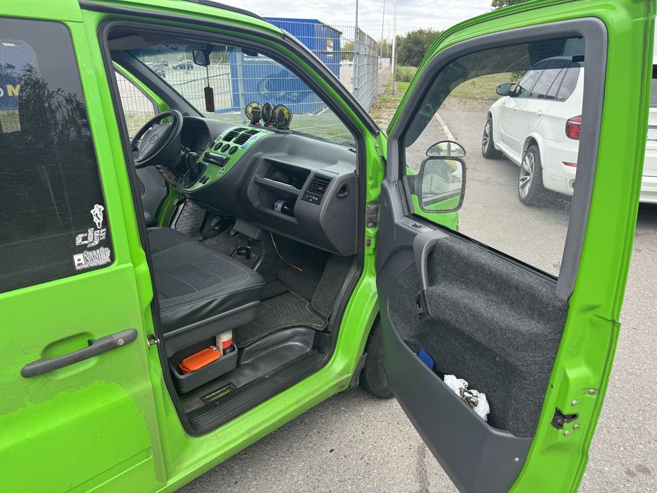 Продам Vito 108D после ДТП