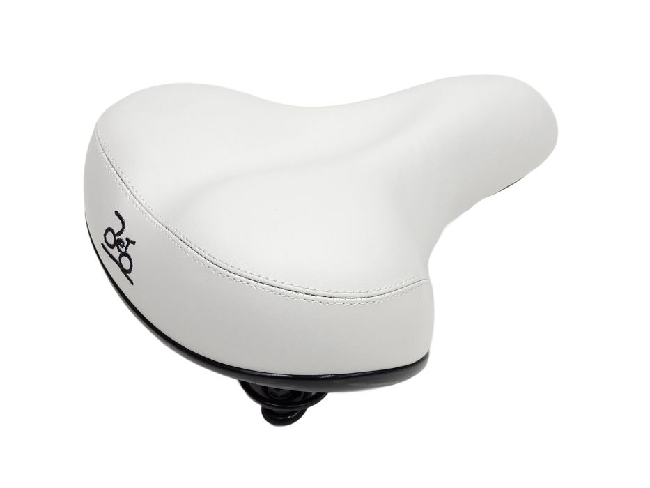 NOWE Siedzenie białe Romet Wigry Czajka Sokół Flaming Duet Pelikan PRL