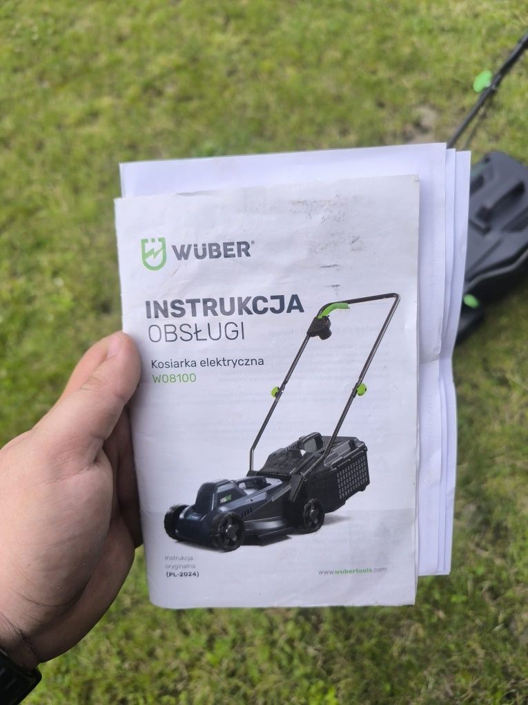 Kosiarka elektryczna