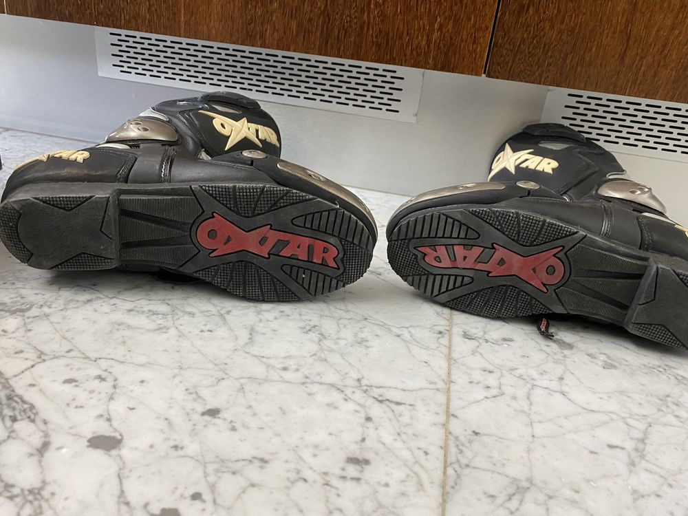 Botas de motociclismo de homem Oxtar